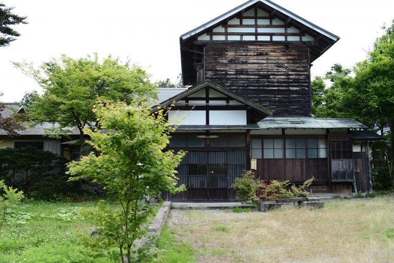 趣のある建物。完成が楽しみです。 山形県 白鷹町広域まちづくり協議会