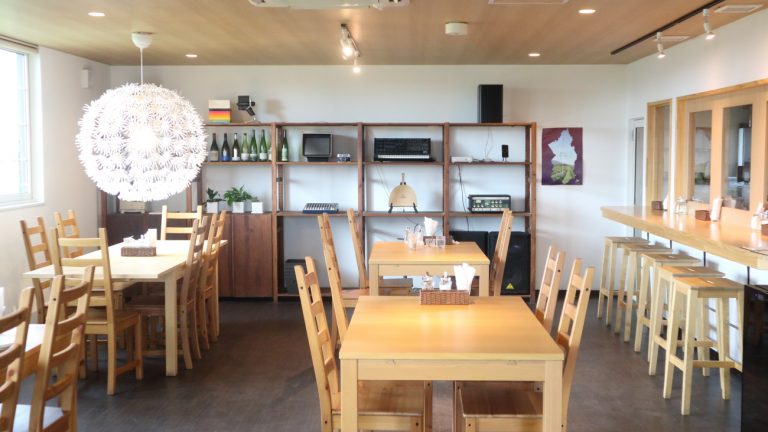 〈Cafe Stoven〉北海道 〈Cafe Stoven〉北海道