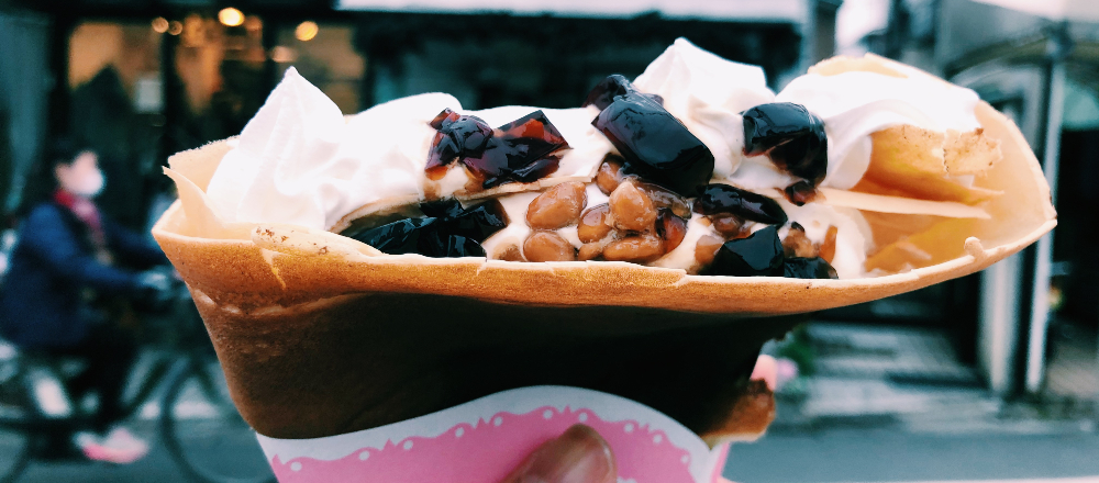 納豆ニューワールドへ 下北沢 アンドレア で初の納豆クレープをいただく なっとう娘の ねばログ 毎日通信 Hanako Tokyo