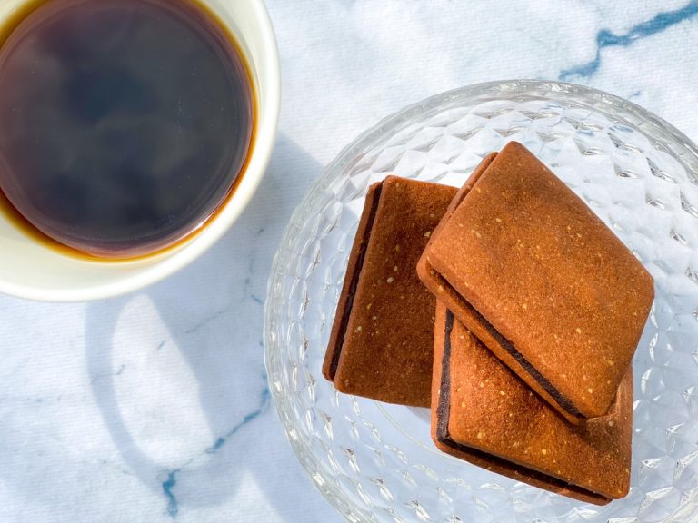 生はちみつ専門店が本気で作った ヘルシーなチョコクッキーサンド ハニーショコラサンド リープ をお取り寄せ 全国お取り寄せリアルレポート Hanako Tokyo