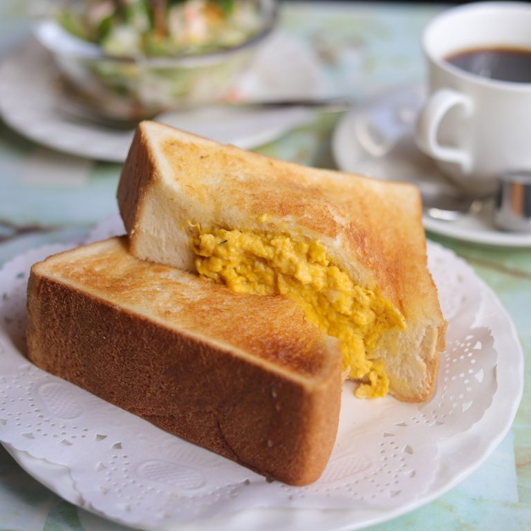 「Morning B SET」650円(税抜) 〈喫茶フルール〉京都