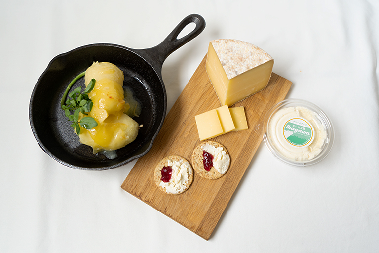 「ムチュリ」の賞味期限は約1カ月。今回届いた「クリームチーズ」は到着から1週間ほど先が賞味期限になっていました。