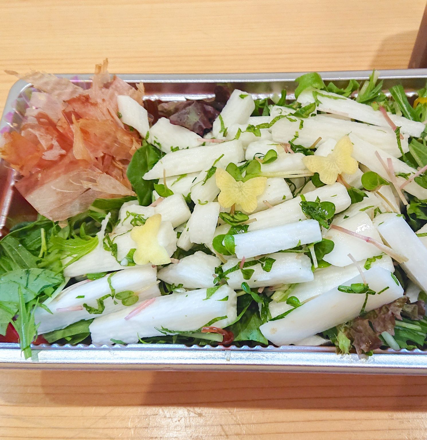 「長芋のサラダ」700円