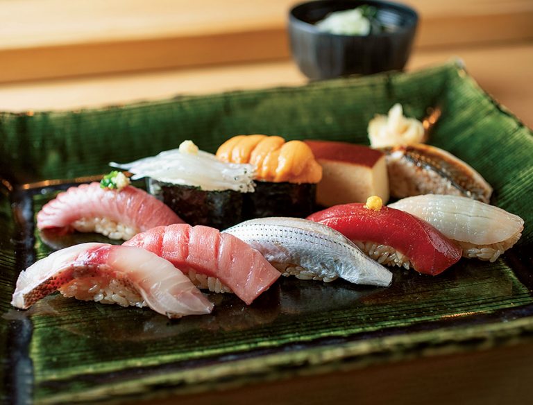 鮨 石島 Hanako Tokyo