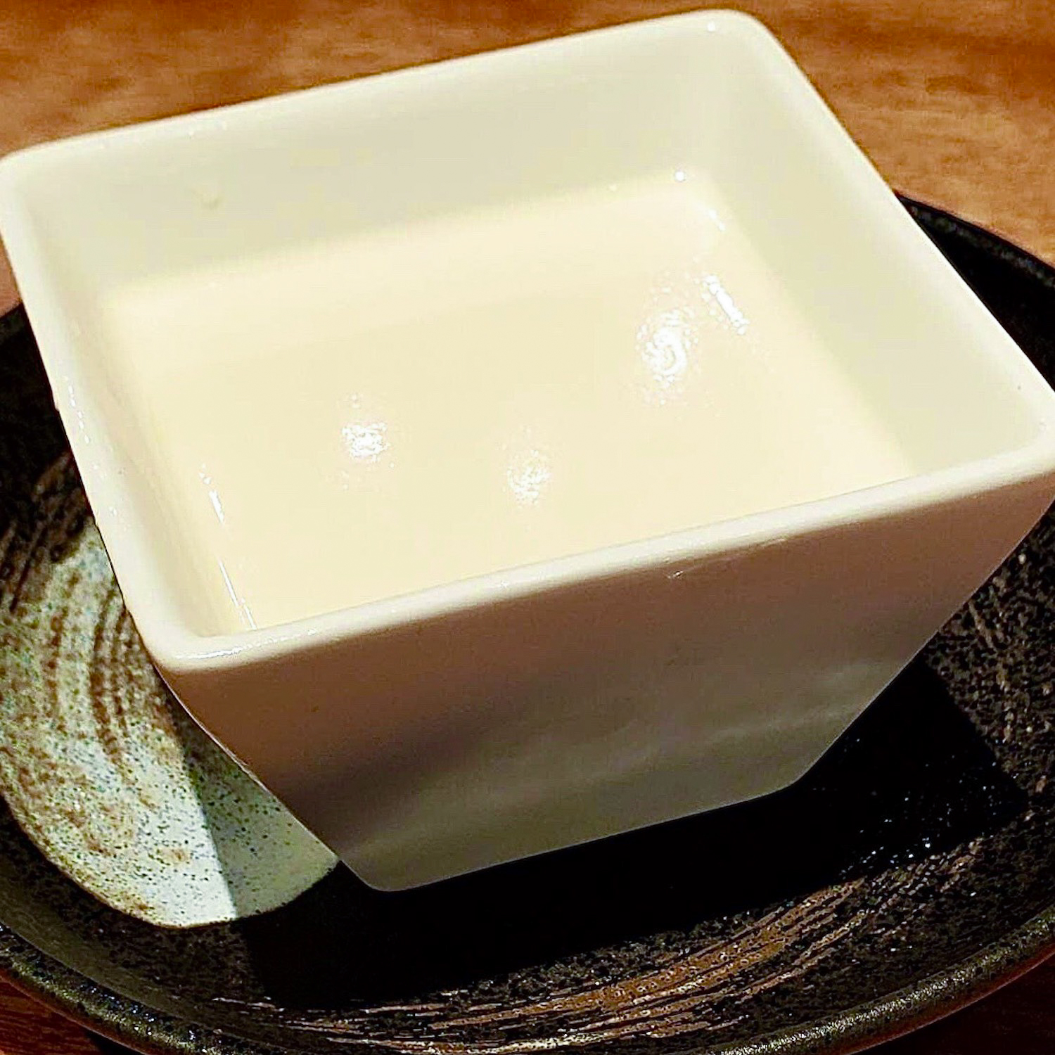 手作り杏仁豆腐 200円（税込）はデザートにぴったり！