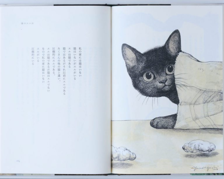 『猫のエルは』 著・町田 康、絵・ヒグチユウコ