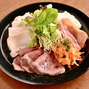 おつまみセット（前菜３種）1,200円