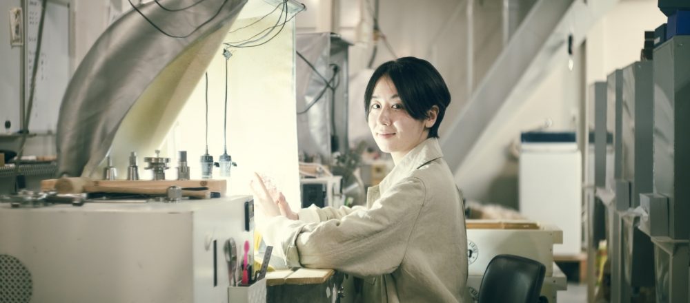【江戸切子職人】三澤世奈さんのストーリー/「自分のやりたいことに素直に向き合い続ける」