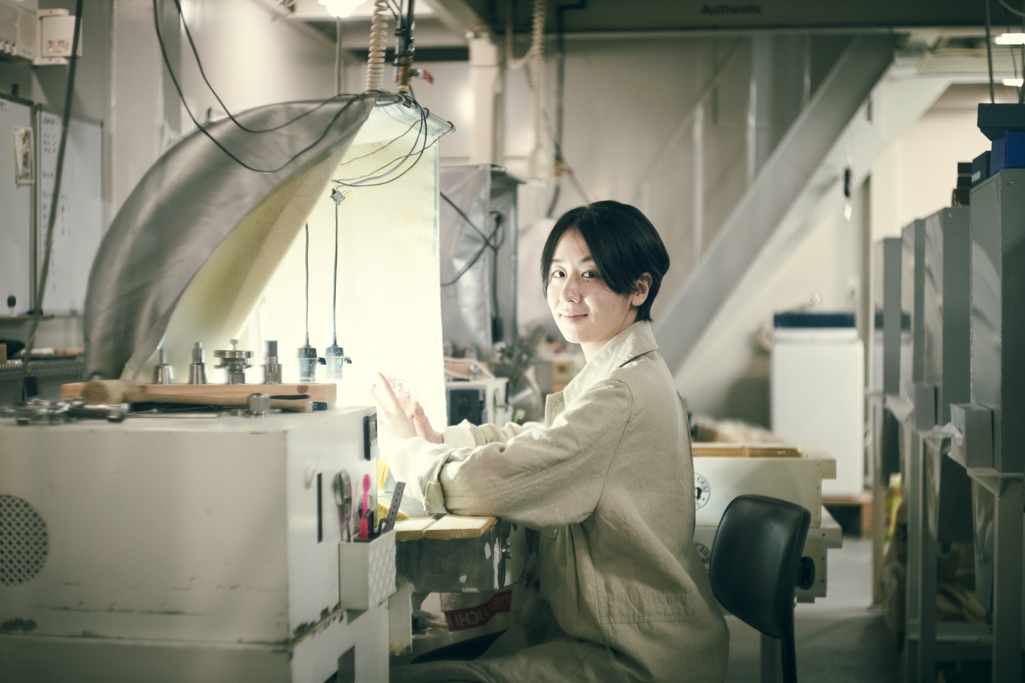 江戸切子職人】三澤世奈さんのストーリー／「自分のやりたいことに素直