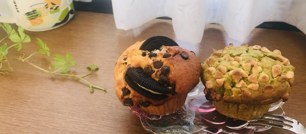 Daily's muffin　オレオとチョコチップのマフィン