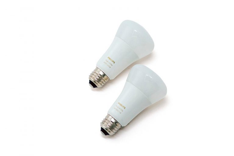 ヒューホワイトグラデーションシングルランプ Bluetooth+zigbee 3,400円(Phillips Hue) ヒューホワイトグラデーションシングルランプ