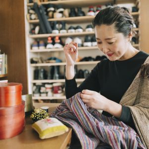 手前の針山はヴィンテージ。