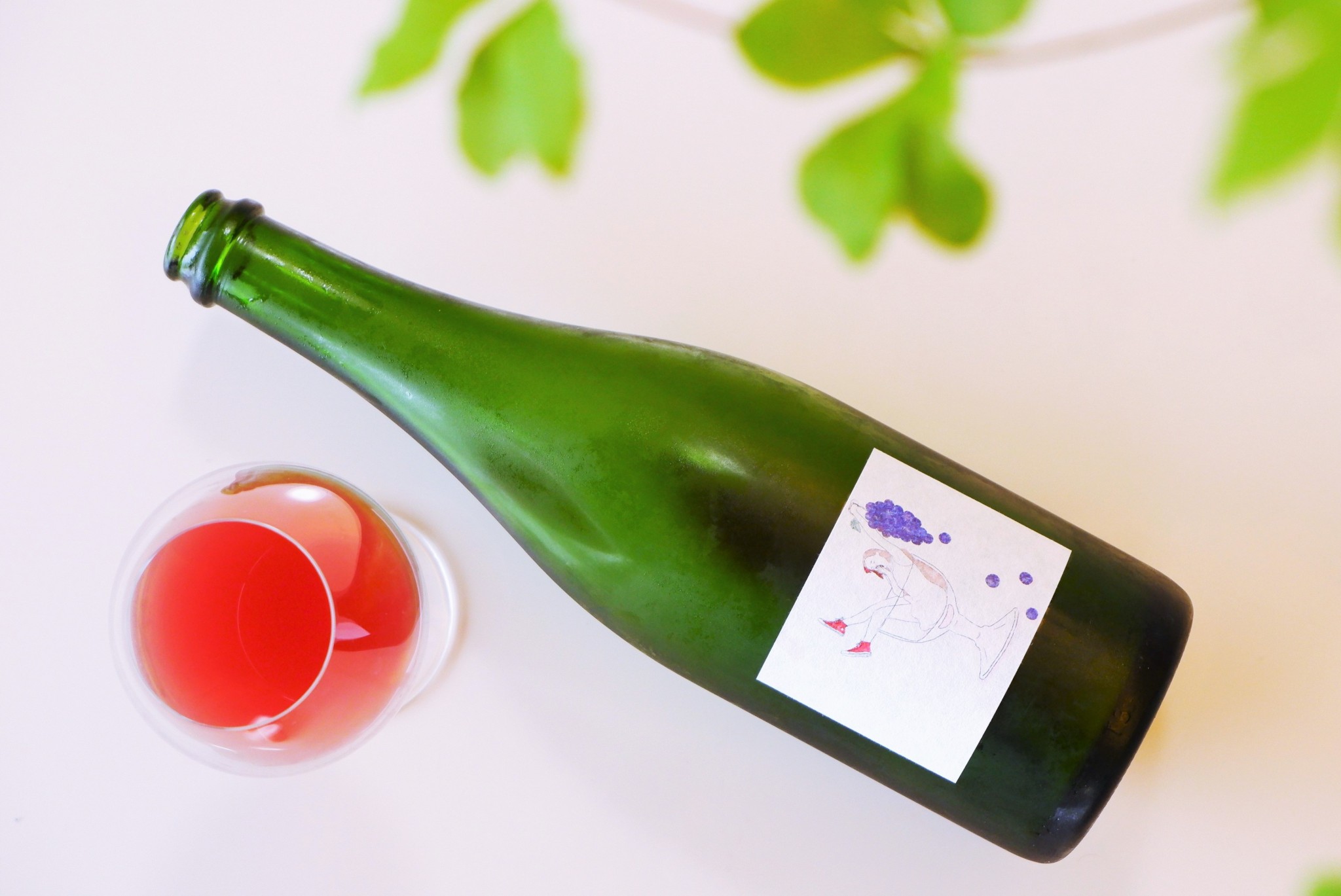 暑い日にシュワッとおうち飲み！〈清澄白河フジマル醸造所〉の微発泡ワインをお取り寄せ。