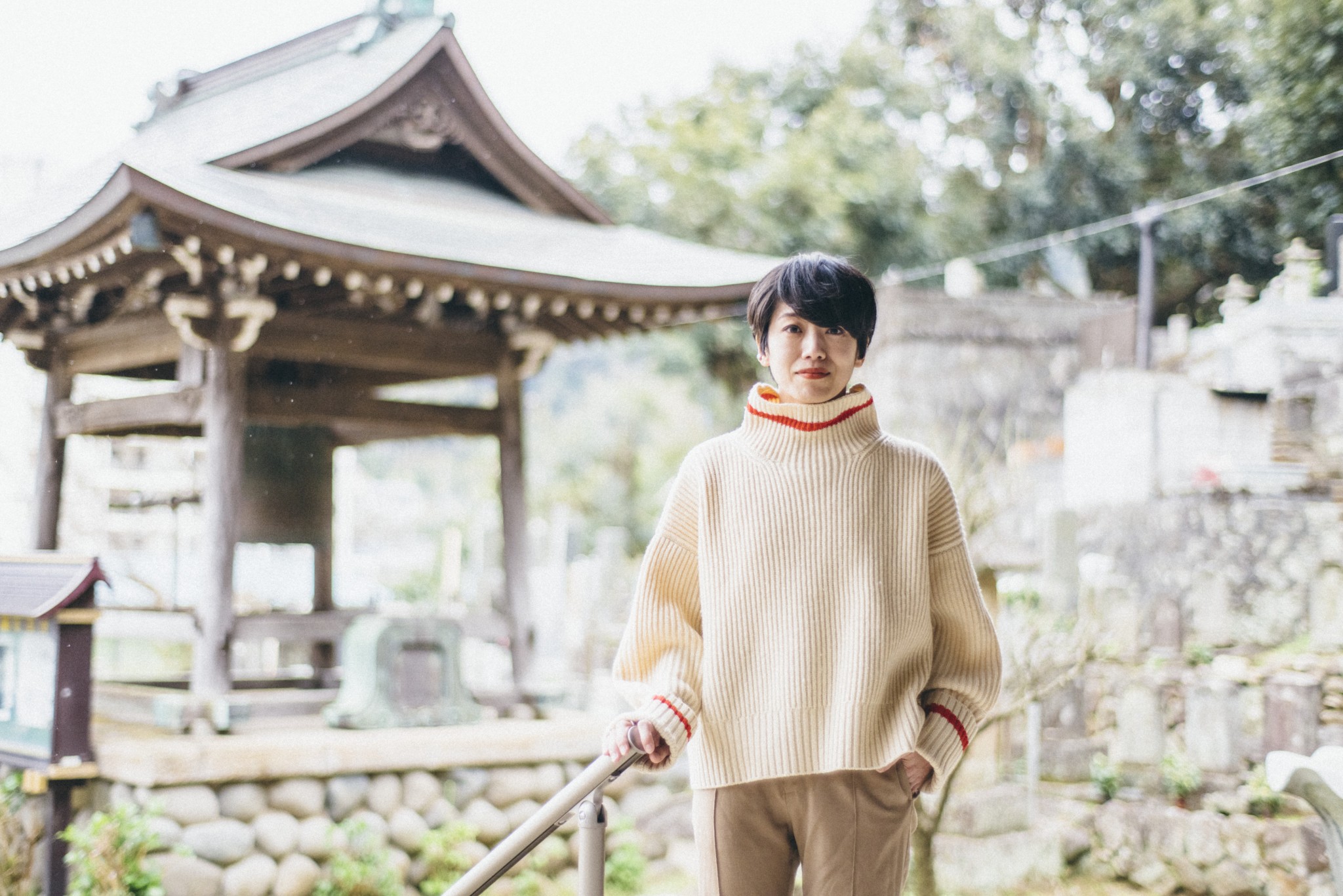 お寺の跡継ぎ 編集者 水野綾子さんのストーリー お寺を継ぐ未来を見据えながら 複業 で軽やかに生きる ハナコと考えるsdgs Hanako Tokyo