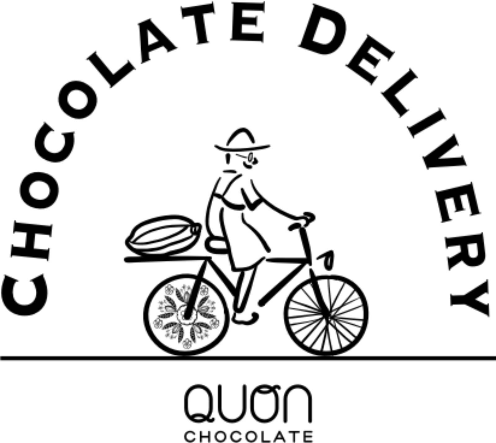 新しくスタートした「CHOCOLATE DELIVERY」で、「QUONテリーヌ」をコーヒーブレイクのお供に。 Hanako Web