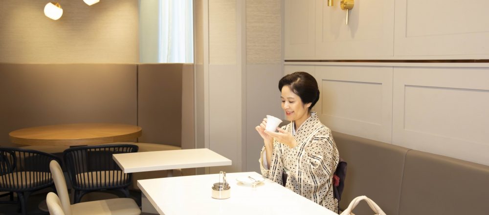 今年で開店90年の〈銀座三越〉へ。老舗呉服店の女将・千谷美恵さんのデイリー使いに密着!