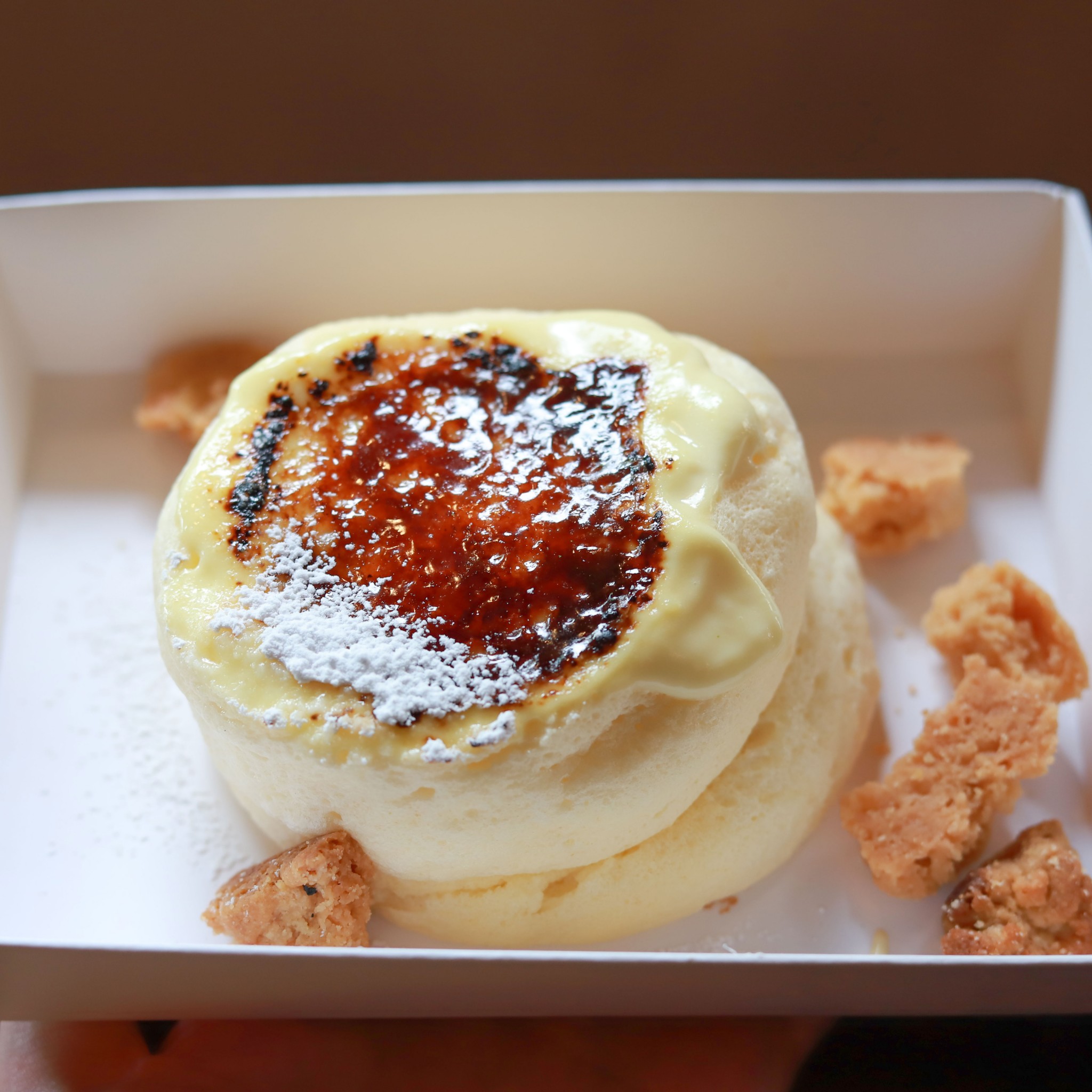 パンケーキの革命 テイクアウトのために作られたパンケーキの魅力に迫る Cafe Rob 京都 へ カフェノハナシ In Kyoto Navitime Travel