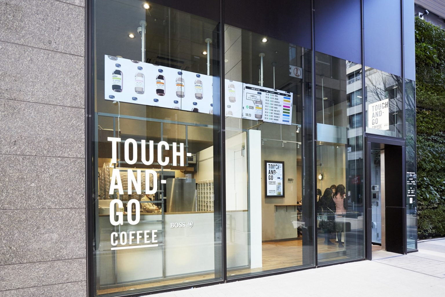 〈TOUCH-AND-GO COFFEE〉日本橋