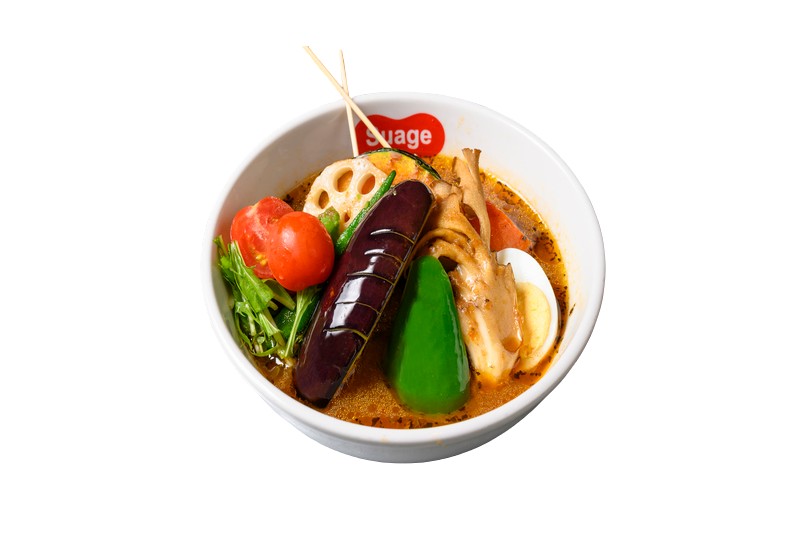 〈Hokkaido Soup Curry Suage 丸の内店〉丸の内