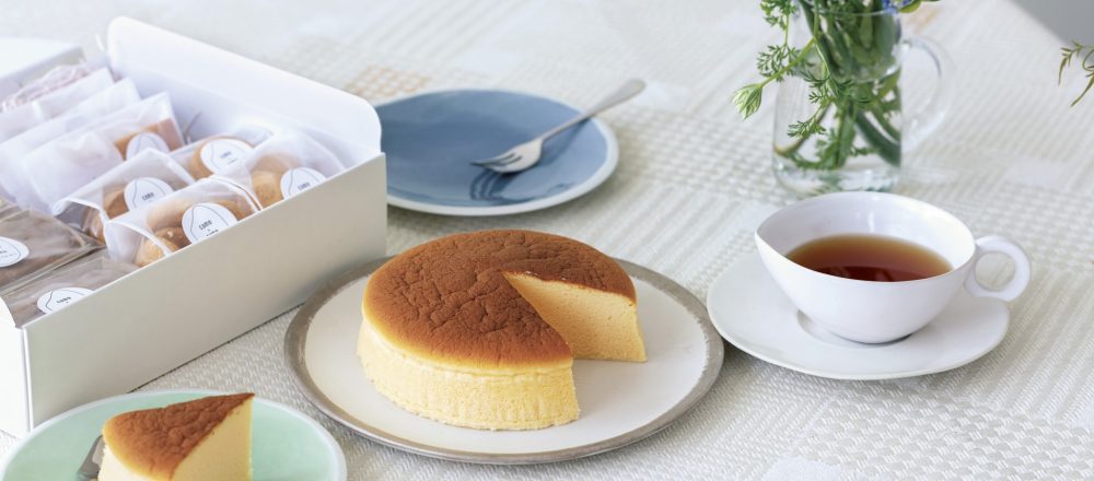 おいしくて、グルテンフリーなチーズケーキが登場!米粉×こめ油で作る〈come×come〉の注目スイーツ。