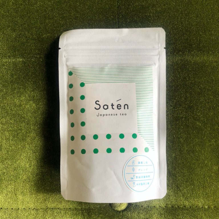 「浅蒸しブレンド」 西荻窪 Satén japanese tea