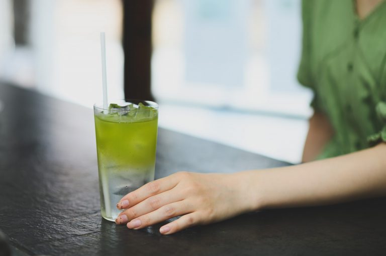 「煎茶トニック」 西荻窪 Satén japanese tea