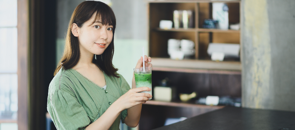 日本茶とコーヒーのプロが集結!西荻窪〈Satén japanese tea〉で夏にぴったりの一杯を。