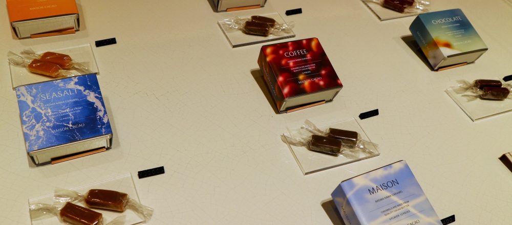 ニュウマン横浜に〈MAISON CACAO〉がオープン!横浜先行販売の「アロマ生キャラメル」を試食レポート。