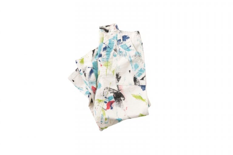 21,800円 〈orSlow〉の柄パンツ