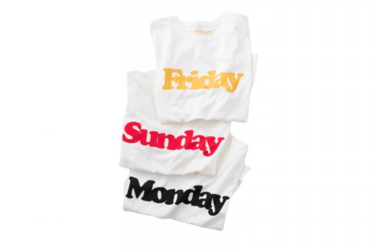 各8,800円 〈MASTER&Co.〉のTシャツ