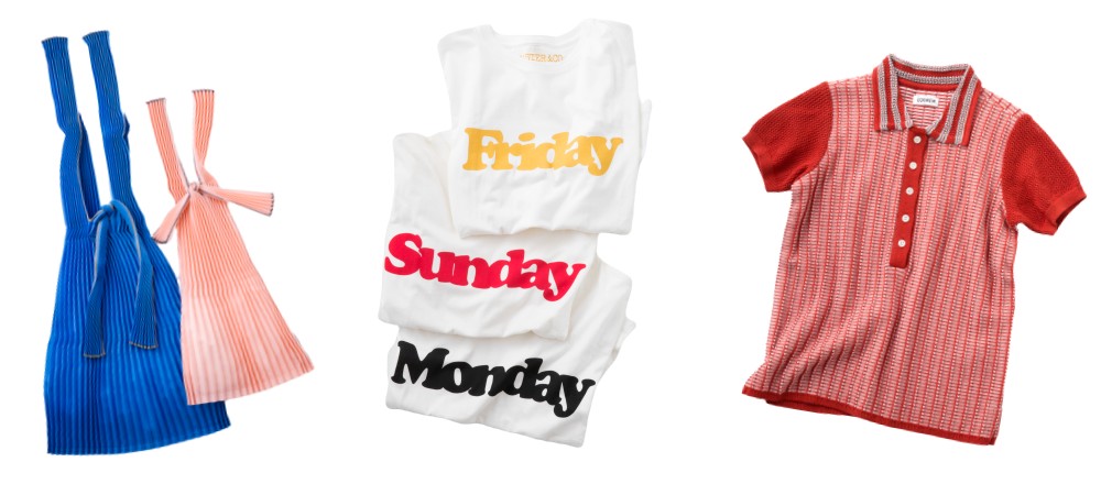 日常使いしたいおしゃれアイテム6選!スタイリストが厳選したTシャツから、エコバックまで。