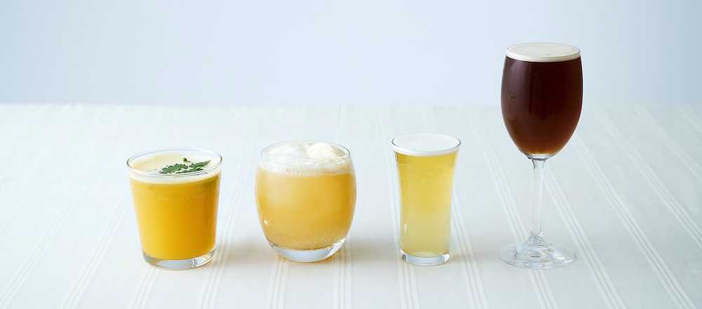 ちょい足しでできる ビアカクテル アレンジ4選 アイスにジュース コーヒーまで Food Hanako Tokyo