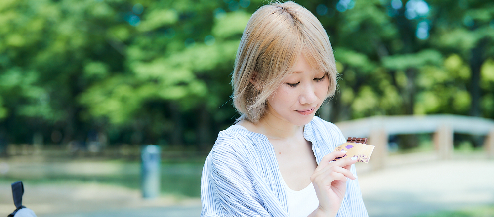 わたし時間の“おとも”はチョコレート!/「街歩きのおとも。」フォトグラファー・6151さん