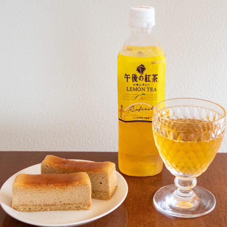 夏のティータイムにぴったり 爽やかな味わいの チーズスフレ 午後の紅茶 レモンティー が期間限定で登場 Food Hanako Tokyo