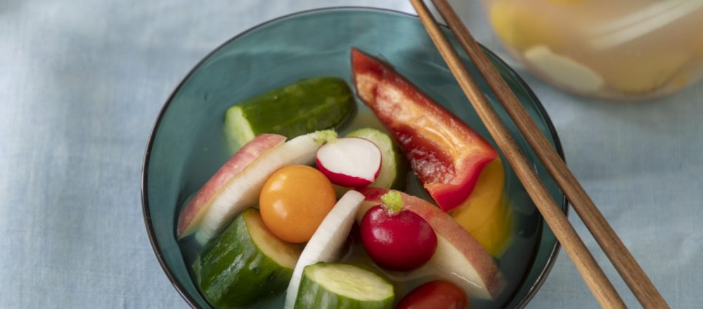 ダイエット中も強い味方 作り置きしておきたい 野菜の保存食 レシピ3選 Food Hanako Tokyo