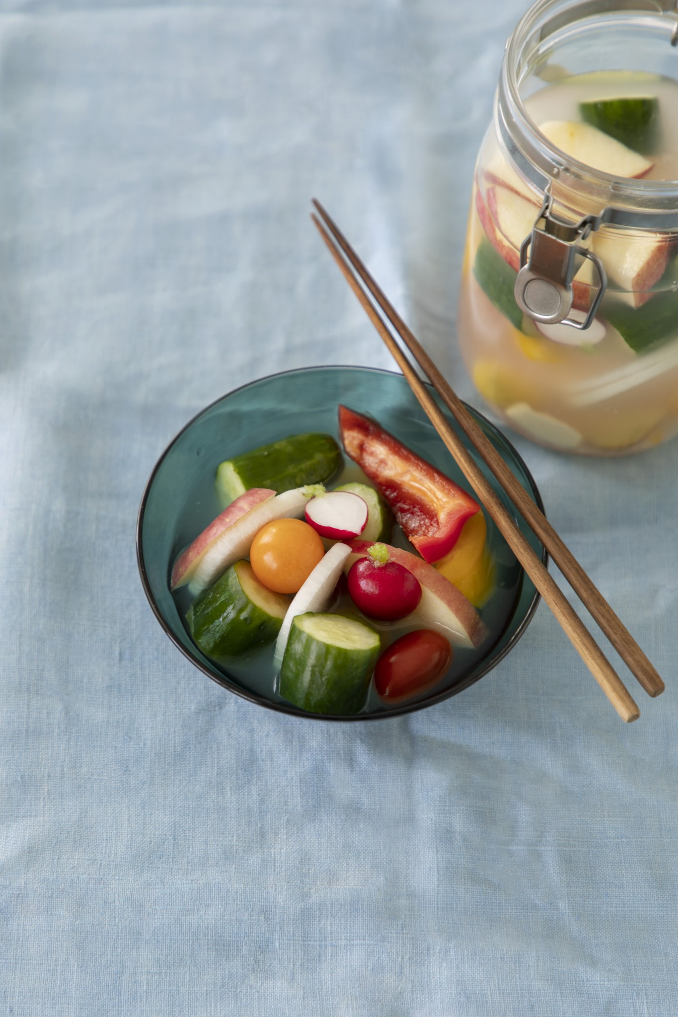 ダイエット中も強い味方 作り置きしておきたい 野菜の保存食 レシピ3選 Food Hanako Tokyo