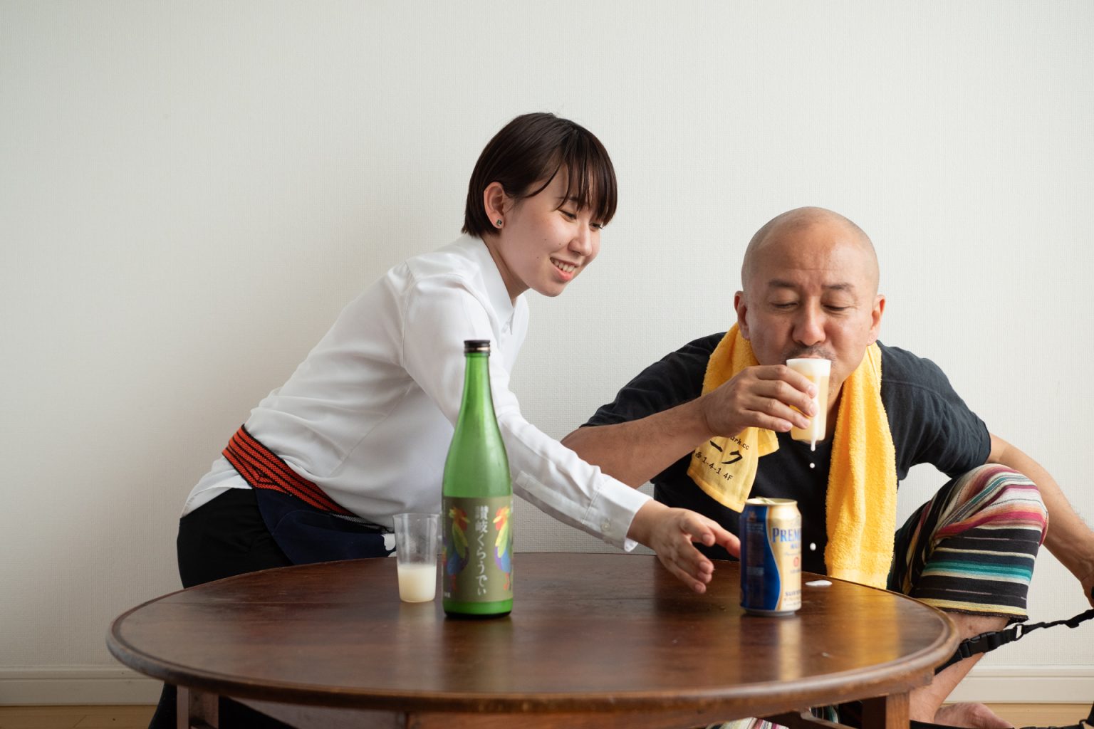日本酒×ビール！禁断のなかけ合わせ！？