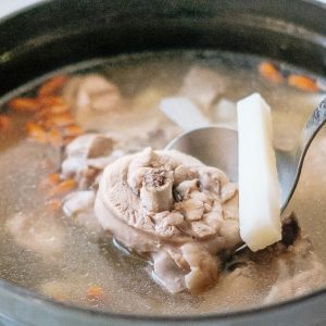 基本の「薬膳スープ」のレシピ