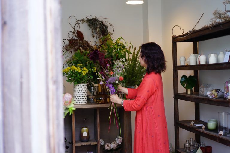 鎌倉におしゃれなお花屋さんが続々オープン 鎌倉 フラワーアーティスト 前田有紀さんのおすすめ店 Lifestyle Hanako Tokyo