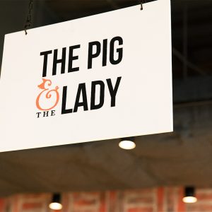THE PIG & THE LADY 恵比寿