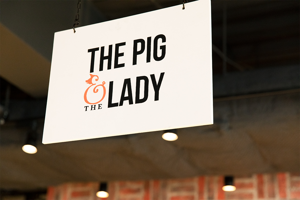THE PIG & THE LADY 恵比寿