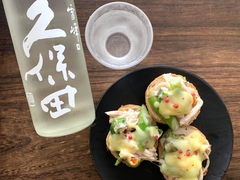 サラダチキンと菜の花のバジルマヨネーズ4 サラダチキンと菜の花のバジルマヨネーズ4