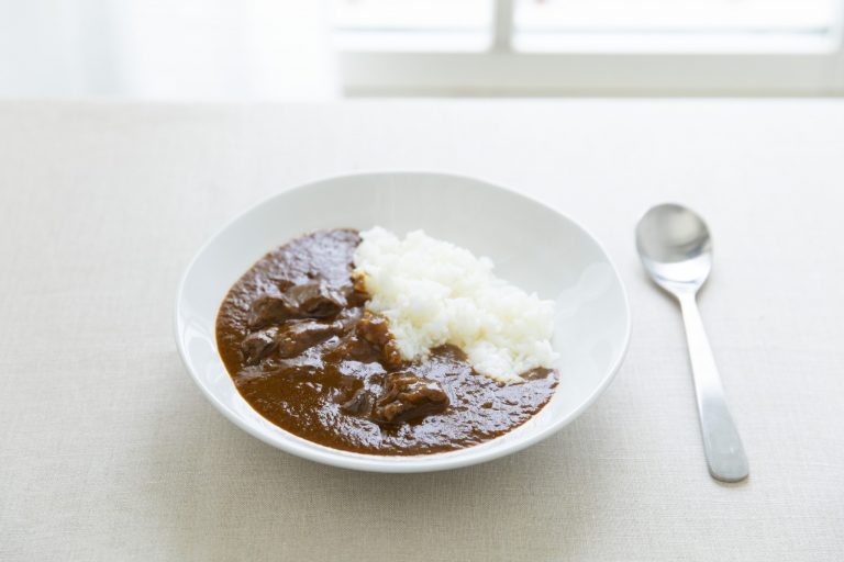 〈Margottoe Baciare〉のマルゴット特製和牛カレー 〈Margottoe Baciare〉のマルゴット特製和牛カレー