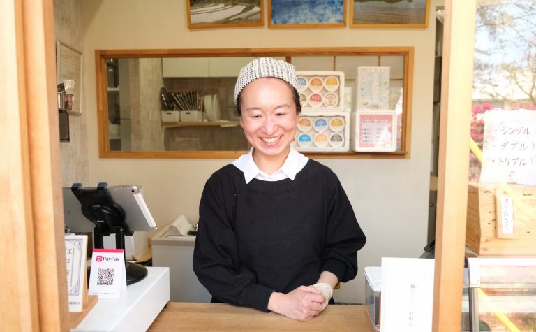 山本絢さん 山本絢さん