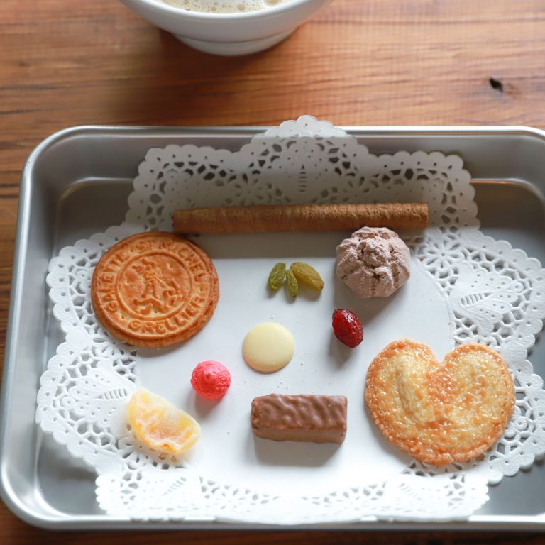 「カフェ・グルマン」1,500円(税別)※13時以降にオーダー可。 Le café de BenoÎt 京都