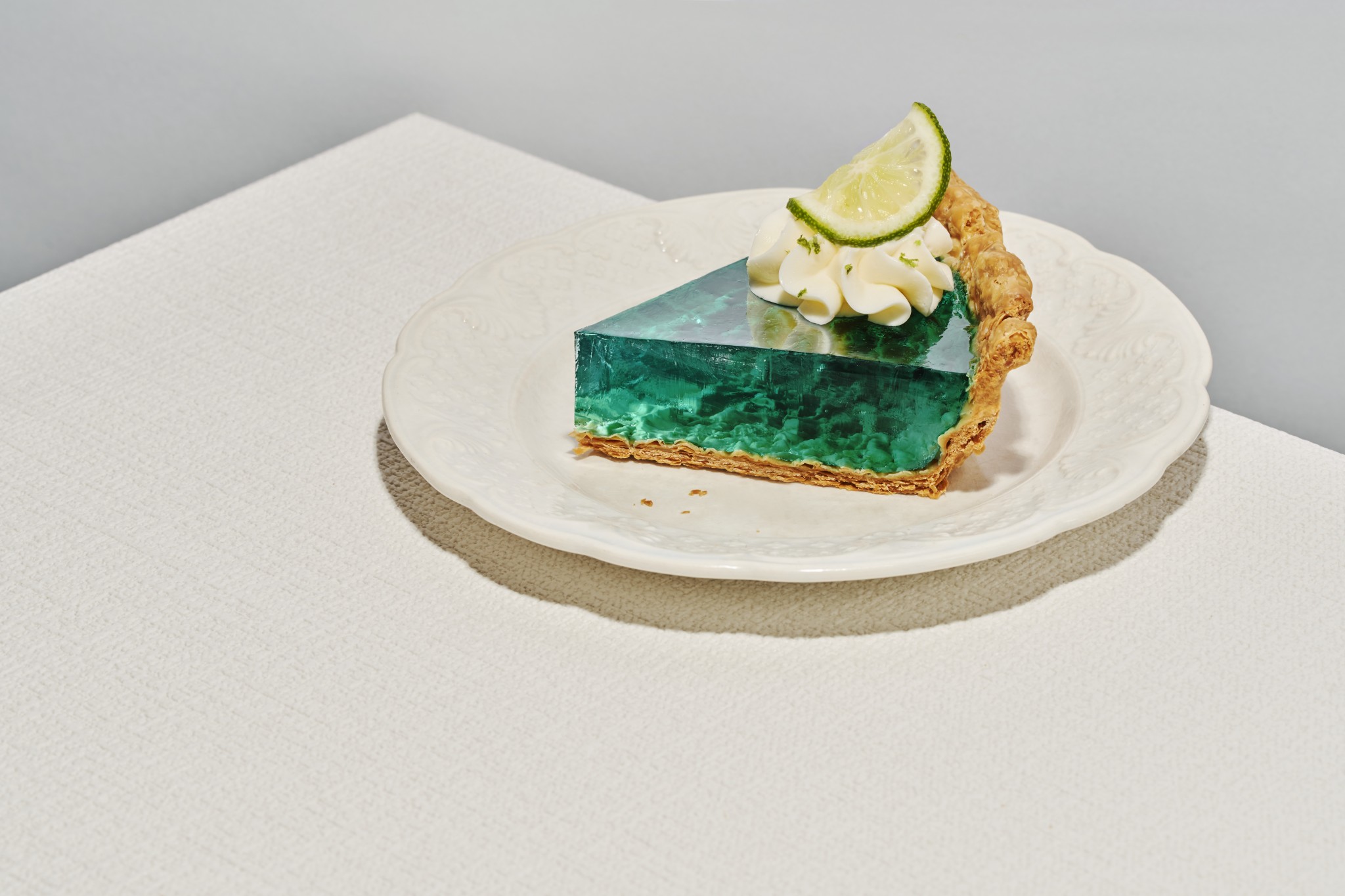 ベイカーズスクエアキーライムパイのレシピ