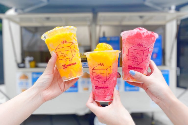 日本で食べられる最後のチャンス 台湾発かき氷スイーツ Ice Monster が原宿 大阪でポップアップストアを開催中 Report Hanako Tokyo