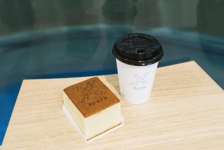 #オリジナルメニューで下午茶 台湾 Xpark