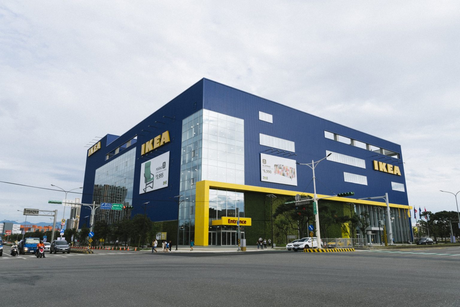 #台湾最大IKEA