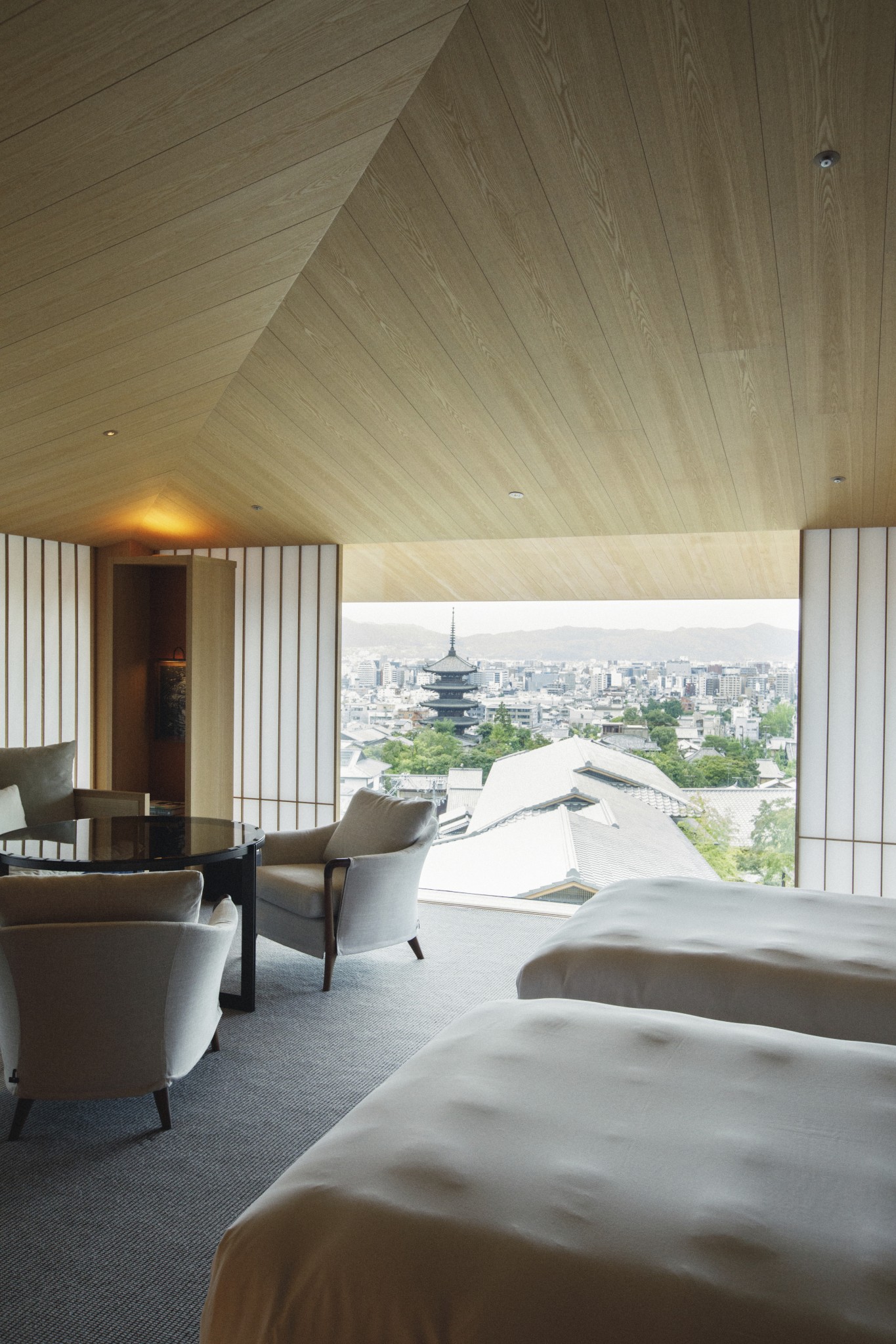 一度は泊まりたい憧れホテルが京都に。新たな京都滞在が叶う〈パーク ハイアット 京都〉、〈MUNI KYOTO〉に注目。